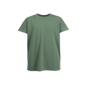 180Degrees Recycle Polyester Katun T-shirt Pria Disconnected