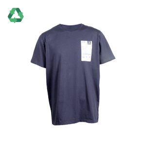 180Degrees Recycle Polyester Katun T-shirt Pria QC Pass