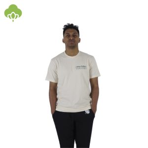 180 DEGREES COTTON ORGANIC T-SHIRT DREAMER DIRTY WHITE
