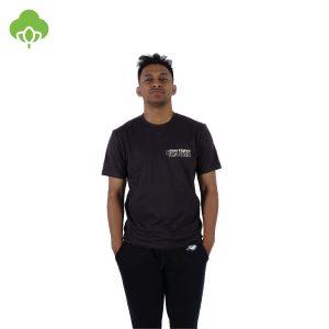 180 DEGREES COTTON ORGANIC T-SHIRT DREAMER BLACK